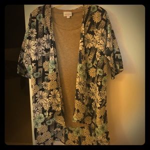 LuLaRoe Bianka & Gigi outfit 💙